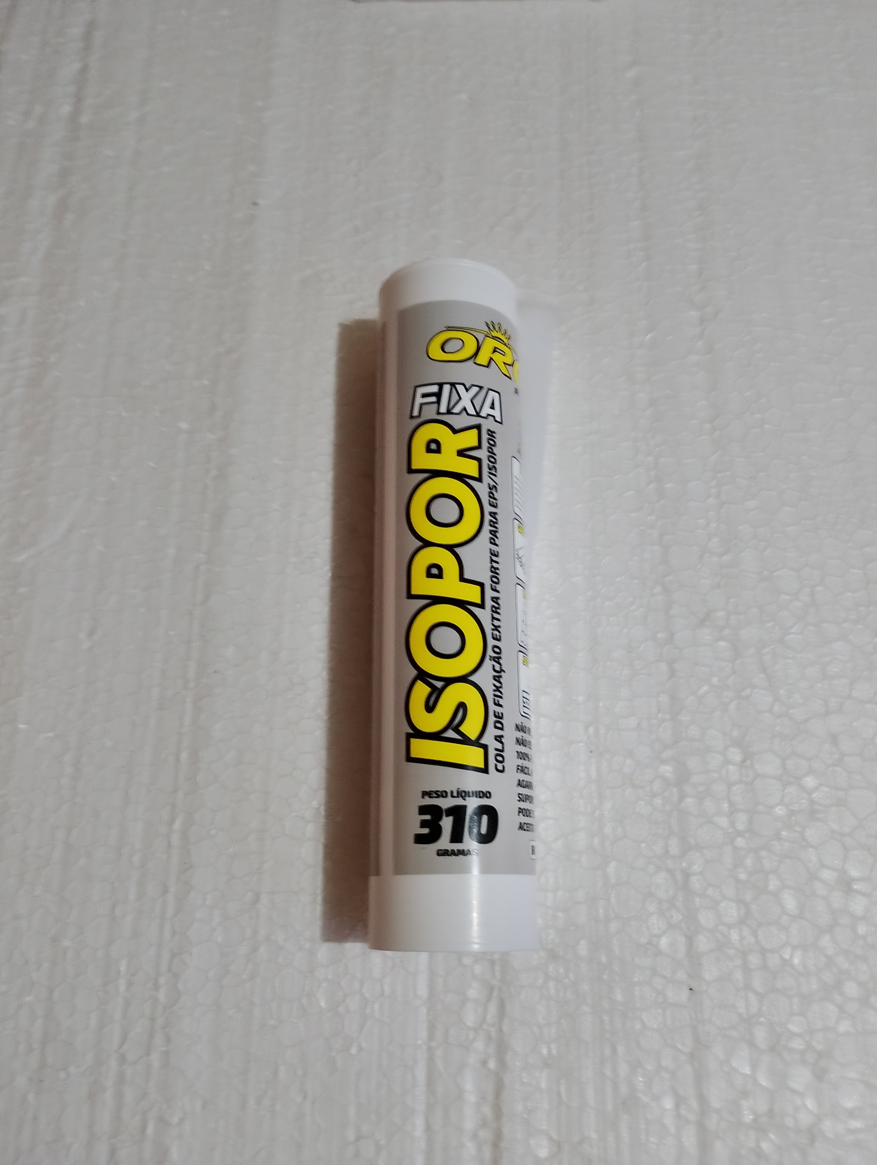 Cola de Fixação Extra Forte Para EPS/Isopor 310g