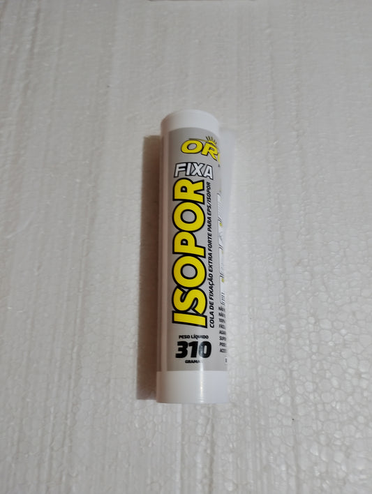Cola de Fixação Extra Forte Para EPS/Isopor 310g