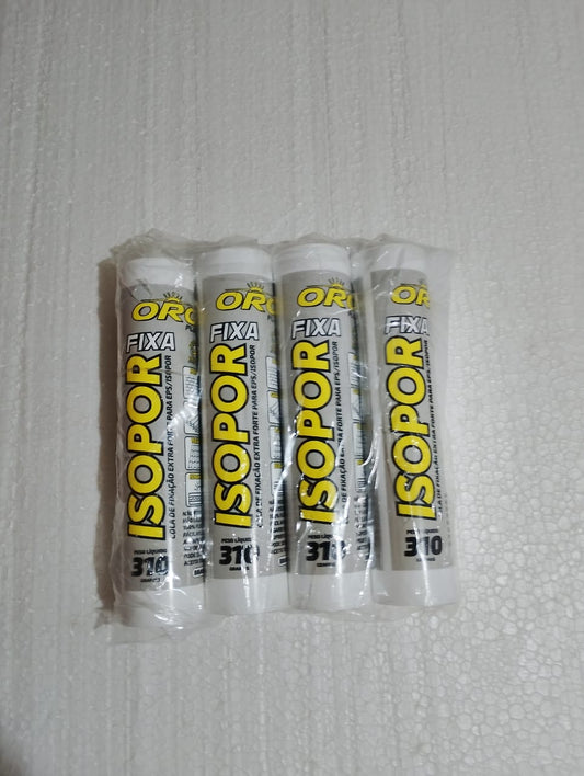 Cola de Fixação Extra Forte Para EPS/Isopor 310g Pct. c/ 4und