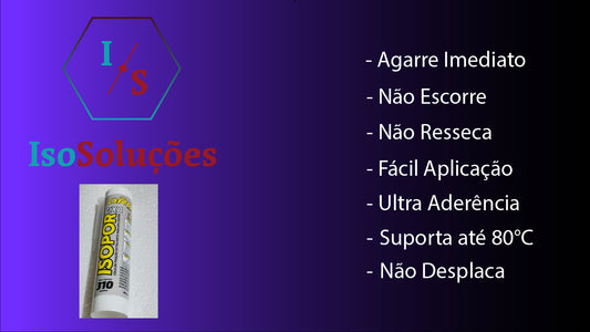 Cola de Fixação Extra Forte Para EPS/Isopor 310g